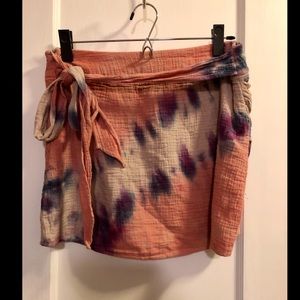 Free People Wrap Skirt